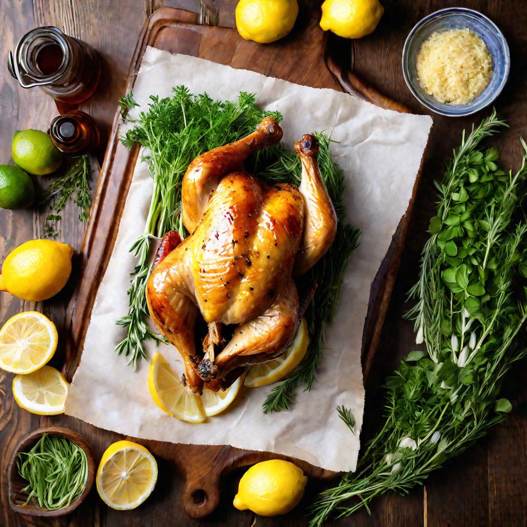 Frango Caipira Inteiro