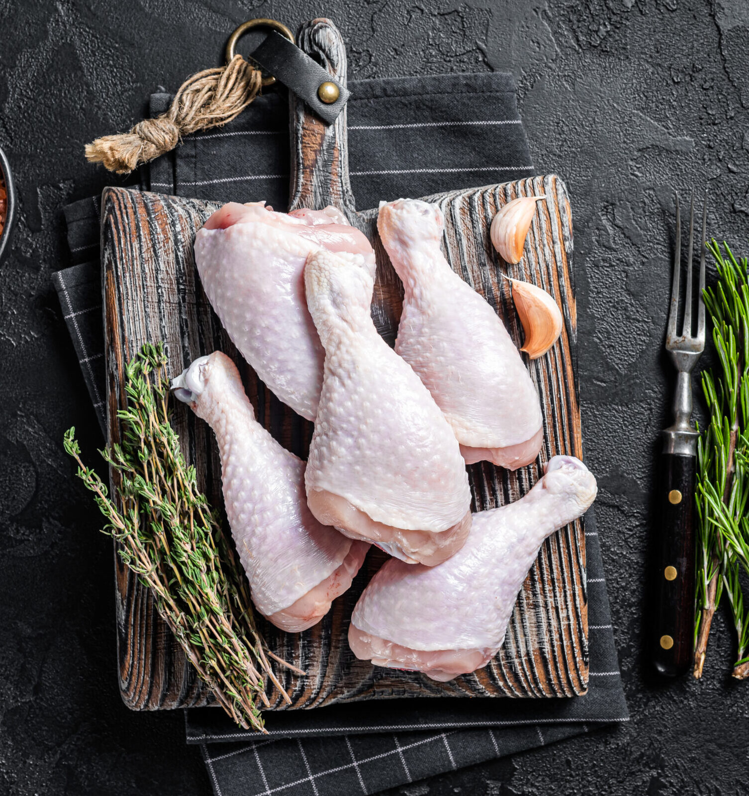 Cortes Nobres de Frango